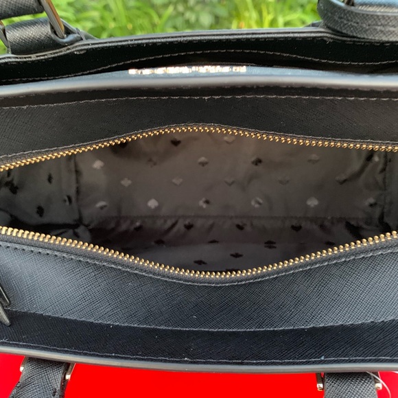 Kate Spade Cameron MD Leather Satchel Crossbody - Picture 7 of 9